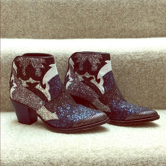 Zadig & Voltaire Shoes - Zadig & Voltaire sparkle boots